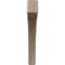 Ekena Millwork 1 3/4"W x 10"D x 12"H Clarksville Bracket, Walnut BKTW02X10X12CVWA - alternate 4